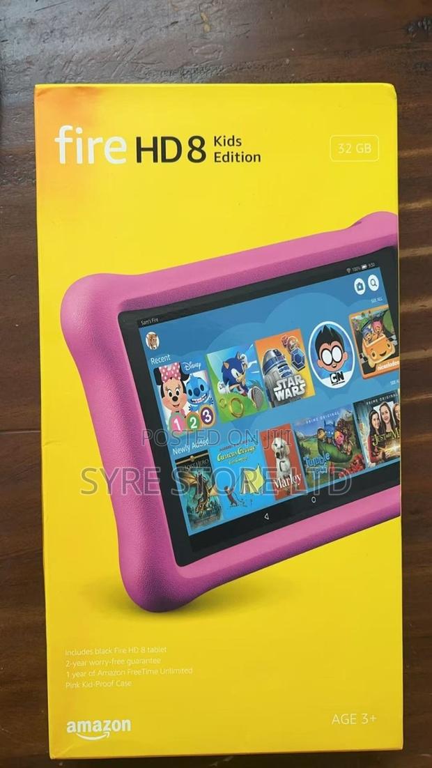 New Amazon Fire HD 8 32 GB