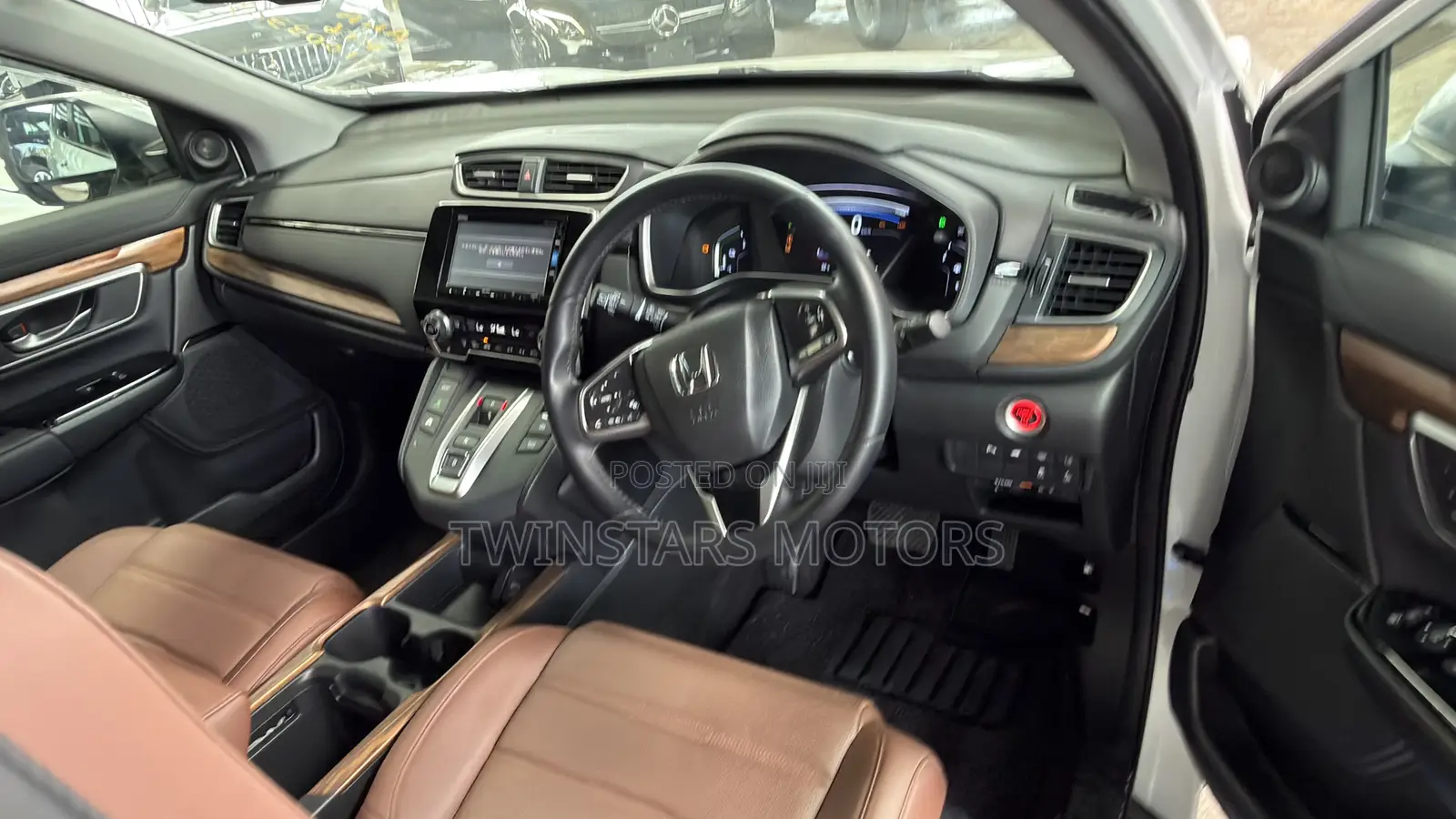 Honda CR-V Touring AWD 2020 White