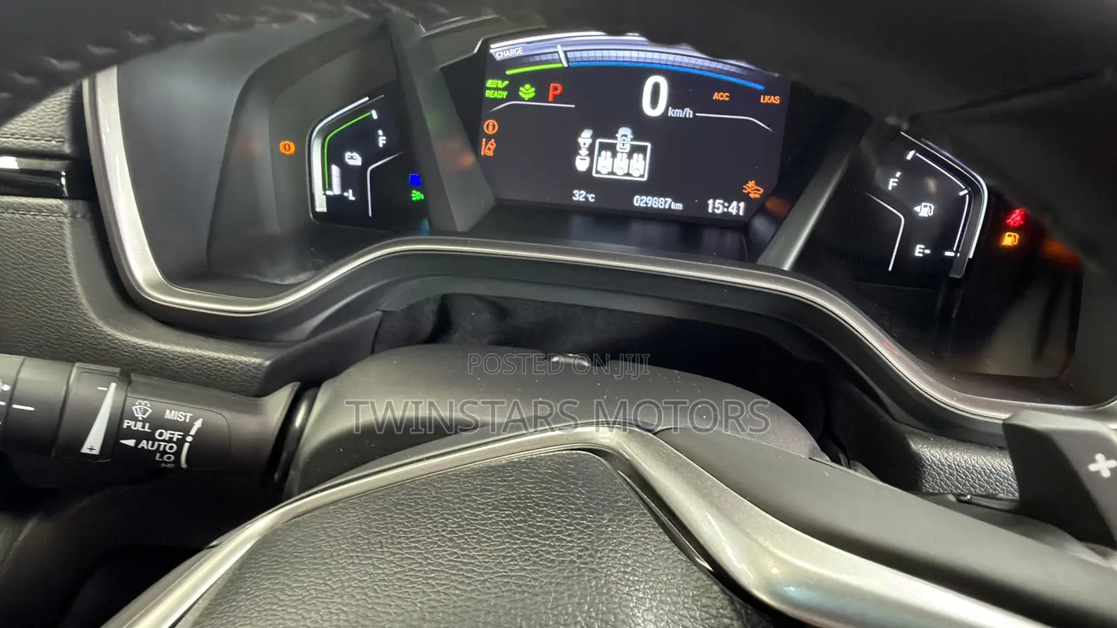 Honda CR-V Touring AWD 2020 White