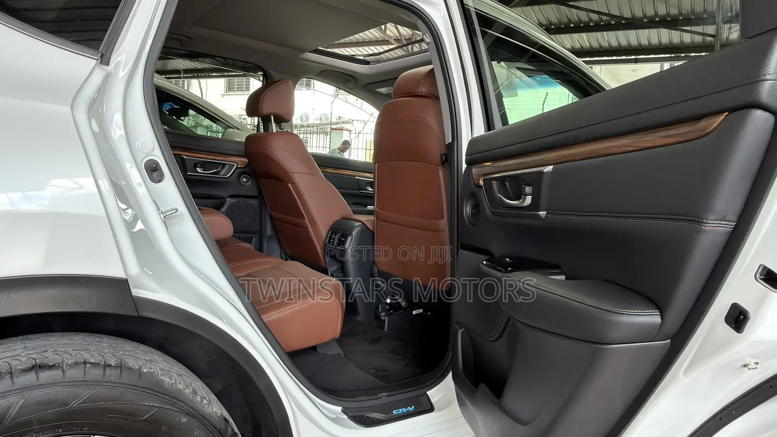 Honda CR-V Touring AWD 2020 White