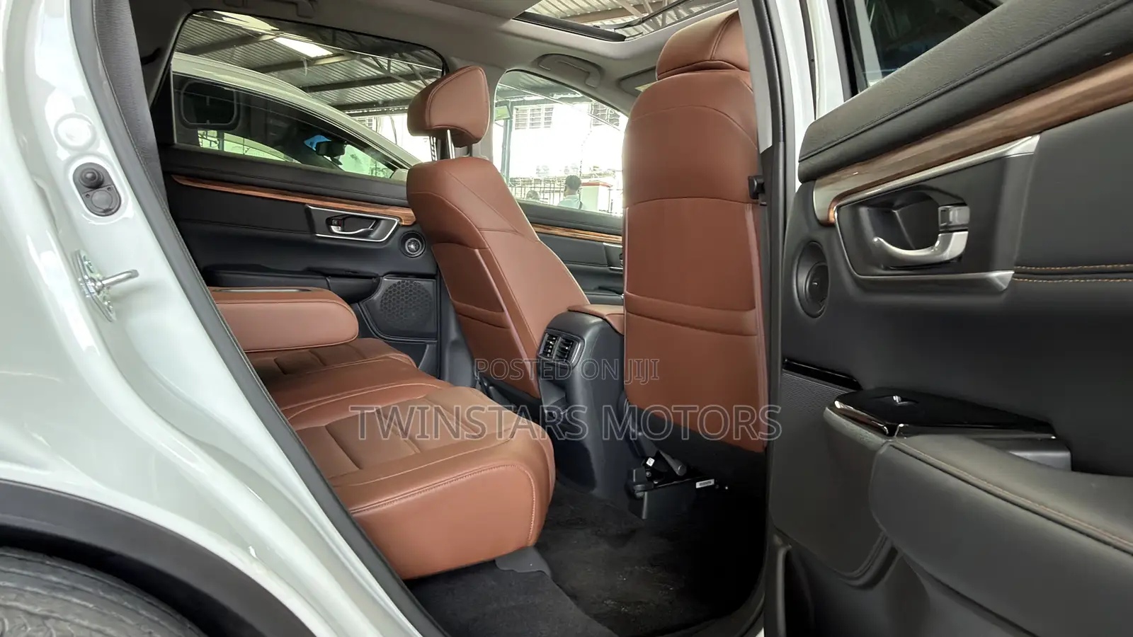 Honda CR-V Touring AWD 2020 White