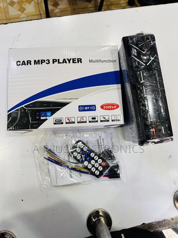 Mp3 Car Radio Bluetooth Stereo Player 6130u Powerful Stereo Performanc - main view