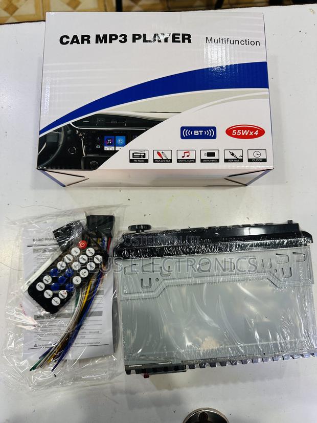 Mp3 Car Radio Bluetooth Stereo Player 6130u Powerful Stereo Performanc - thumbnail 2