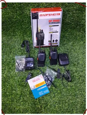 Baofeng Bf-888s Handheld Radios – Ideal for Security Events
