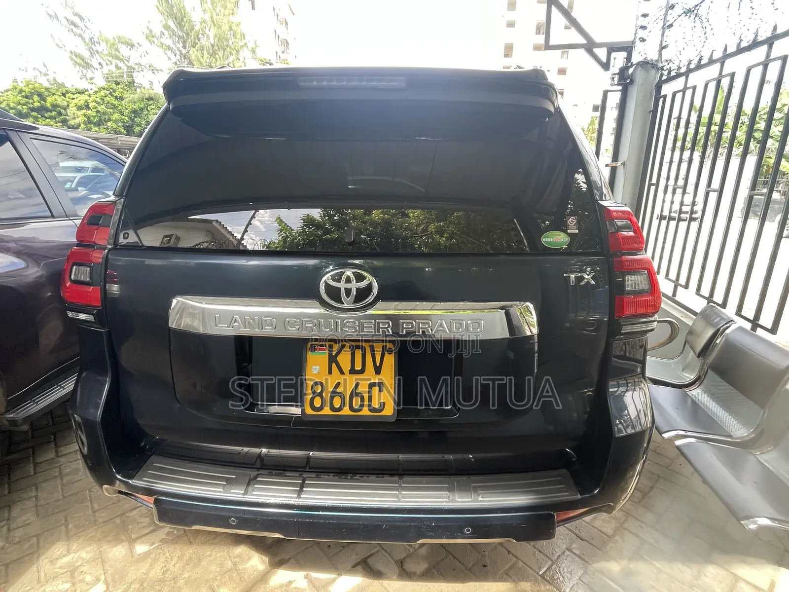 Toyota Land Cruiser Prado 2.8 2018 Green