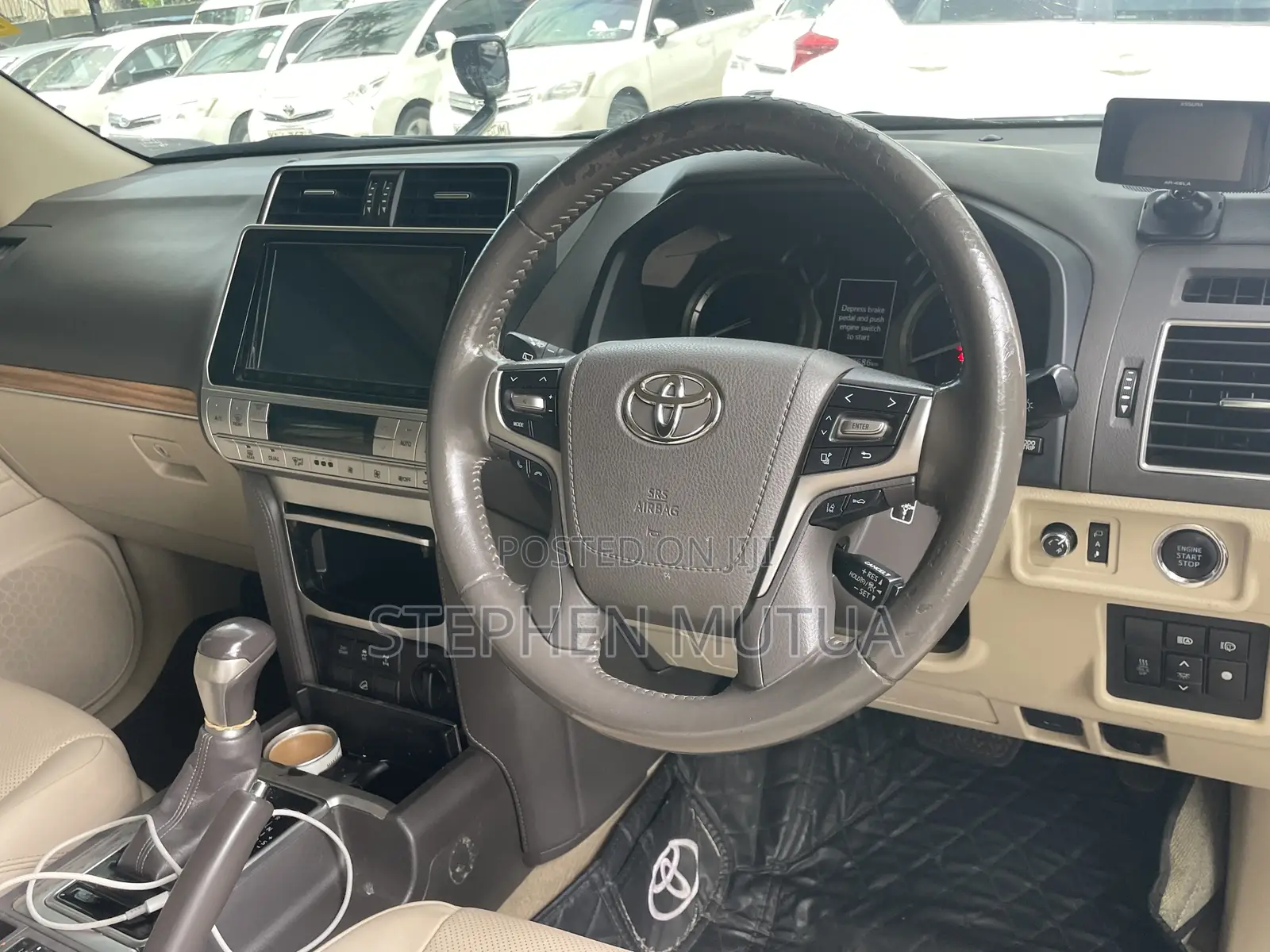 Toyota Land Cruiser Prado 2.8 2018 Green