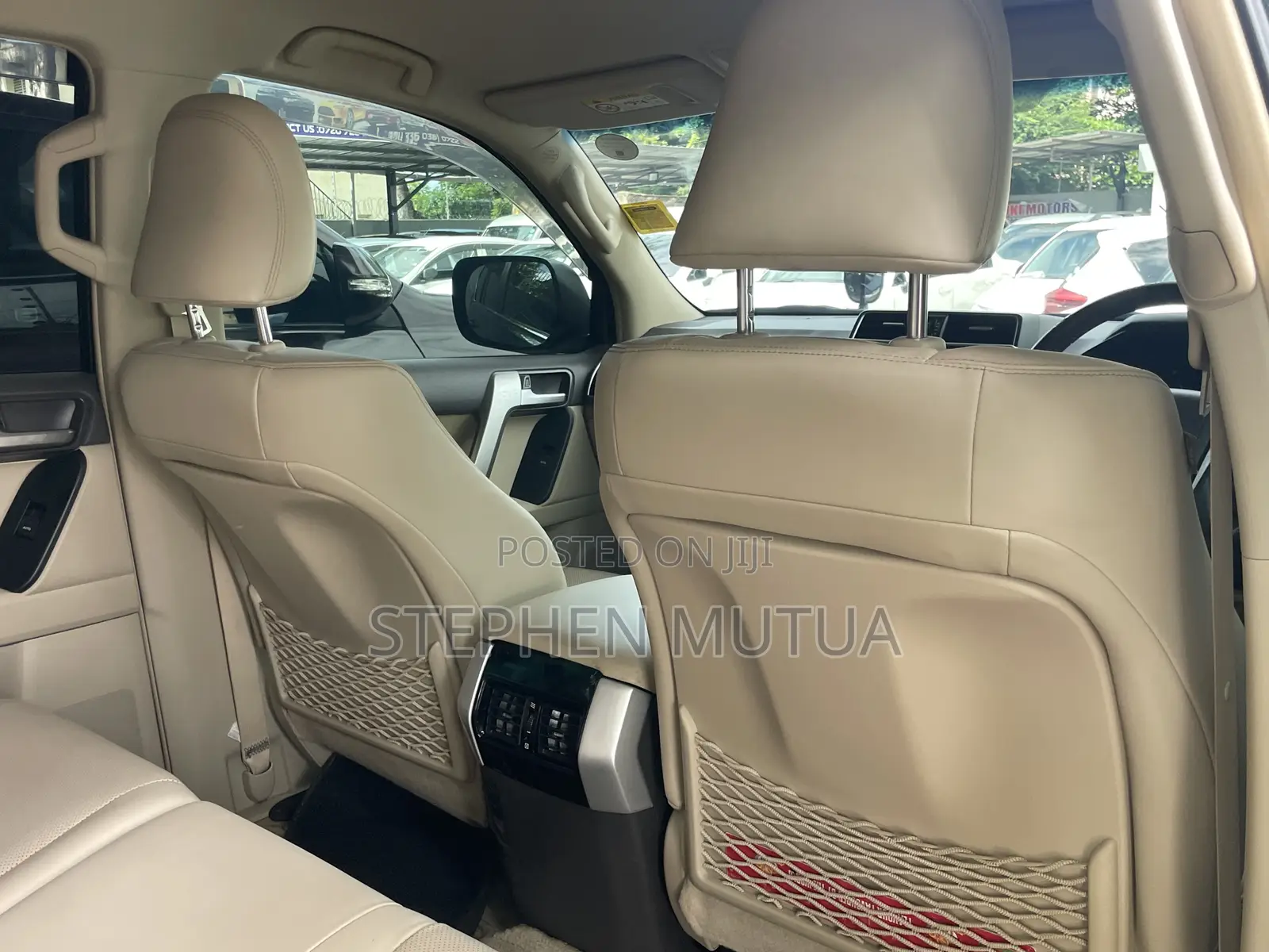 Toyota Land Cruiser Prado 2.8 2018 Green