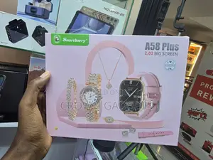 A58 Plus Women Smartwatch Gift Box With Jewelry Strap