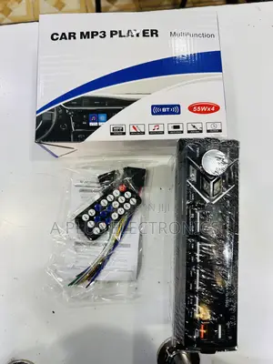 Mp3 Car Radio Bluetooth Stereo Player 6130u Stylish Led Display