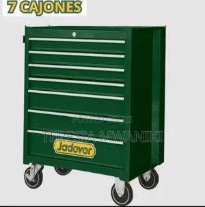 Jadever 7 Drawer Mobile Tool Cabinet.