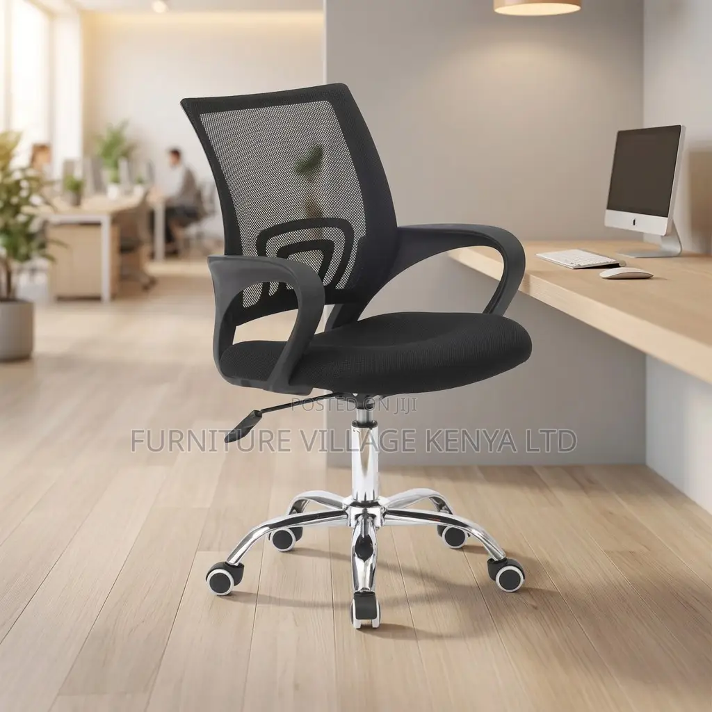 Simple Swivel Mesh Office Study Desk Chair