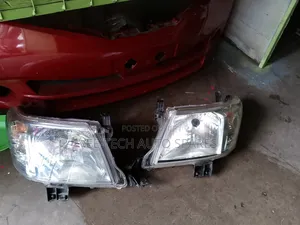 Toyota Hilux 2008 Black Housing
