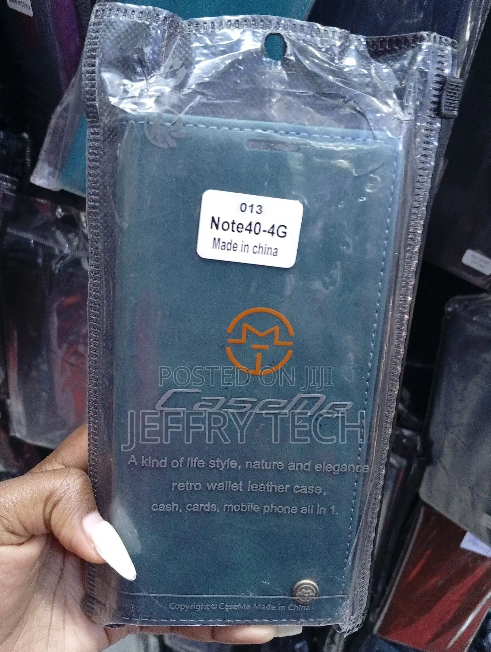 Infinix Note 40-4g Tte, "Retro" Finish That Resists Fingerprints Case