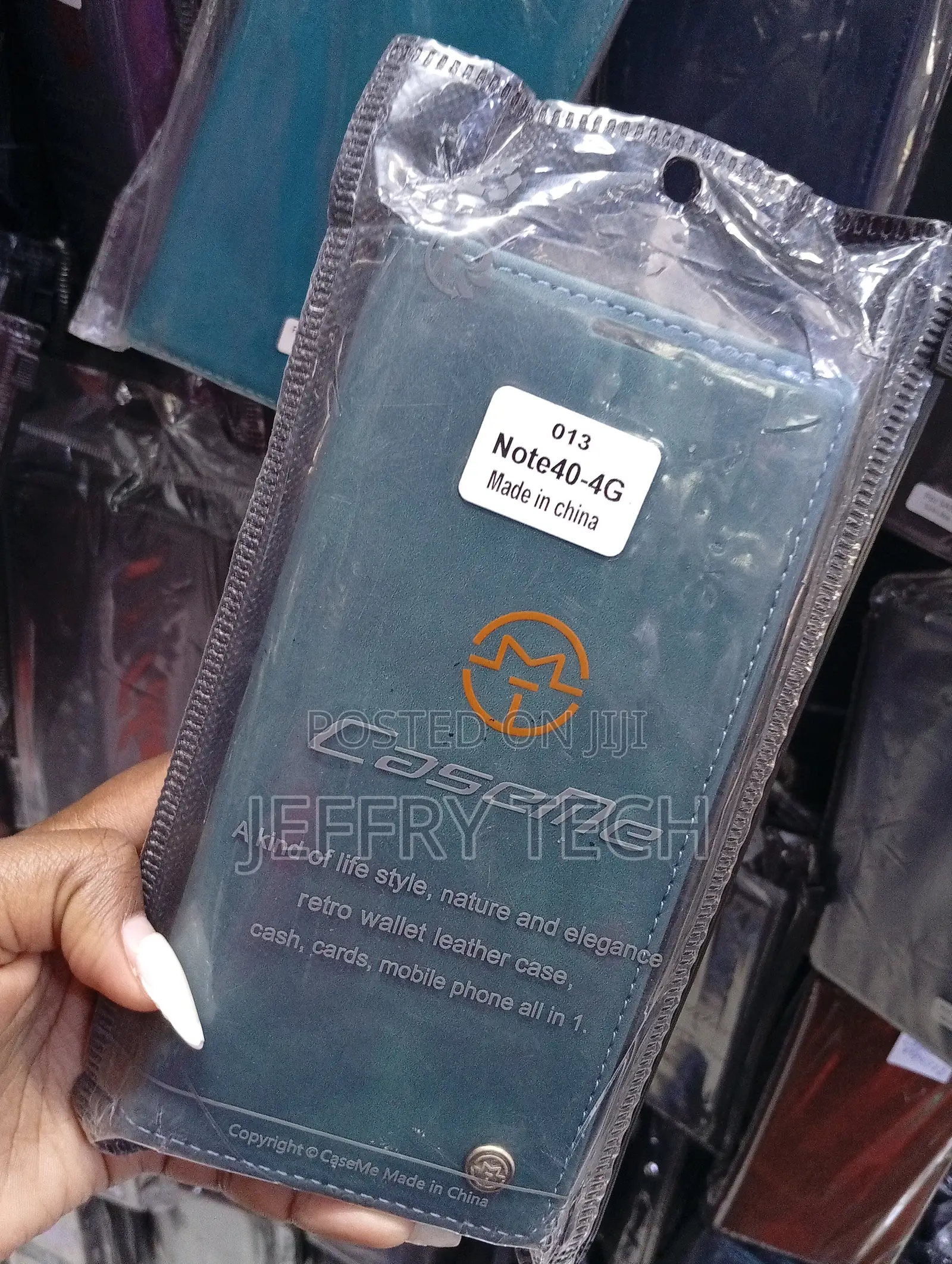 Infinix Note 40-4g Tte, "Retro" Finish That Resists Fingerprints Case