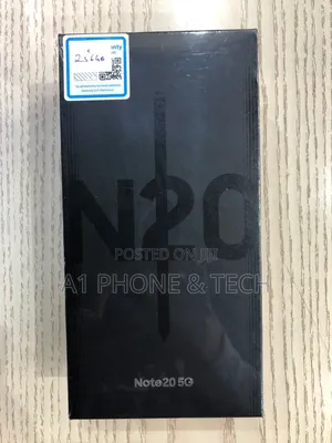 New Samsung Galaxy Note 20 256 GB Black