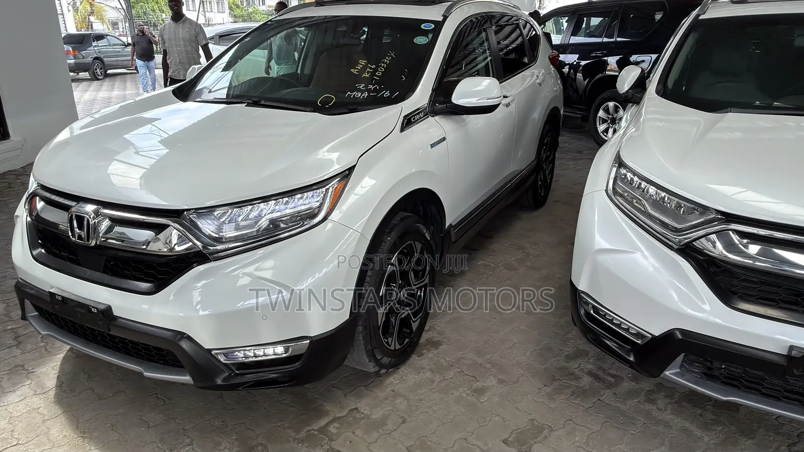 Honda CR-V Touring AWD 2020 White