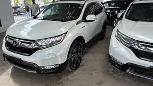 Honda CR-V Touring AWD 2020 White