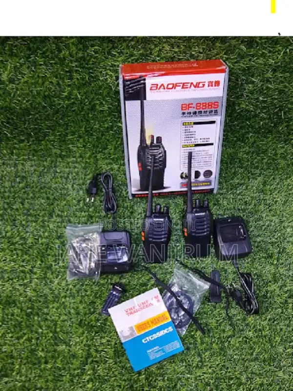 Bf-888s Walkie Talkies – Compact Easy to Use