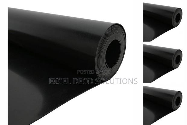 Plain Rubber Mat 5mm With Durable Heavy Duty Finish