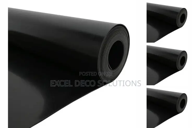 Plain Rubber Mat 5mm With Durable Heavy Duty Finish