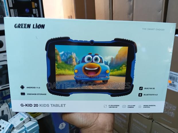 New Green Lion G-10 Pro 64 GB Black - thumbnail 2