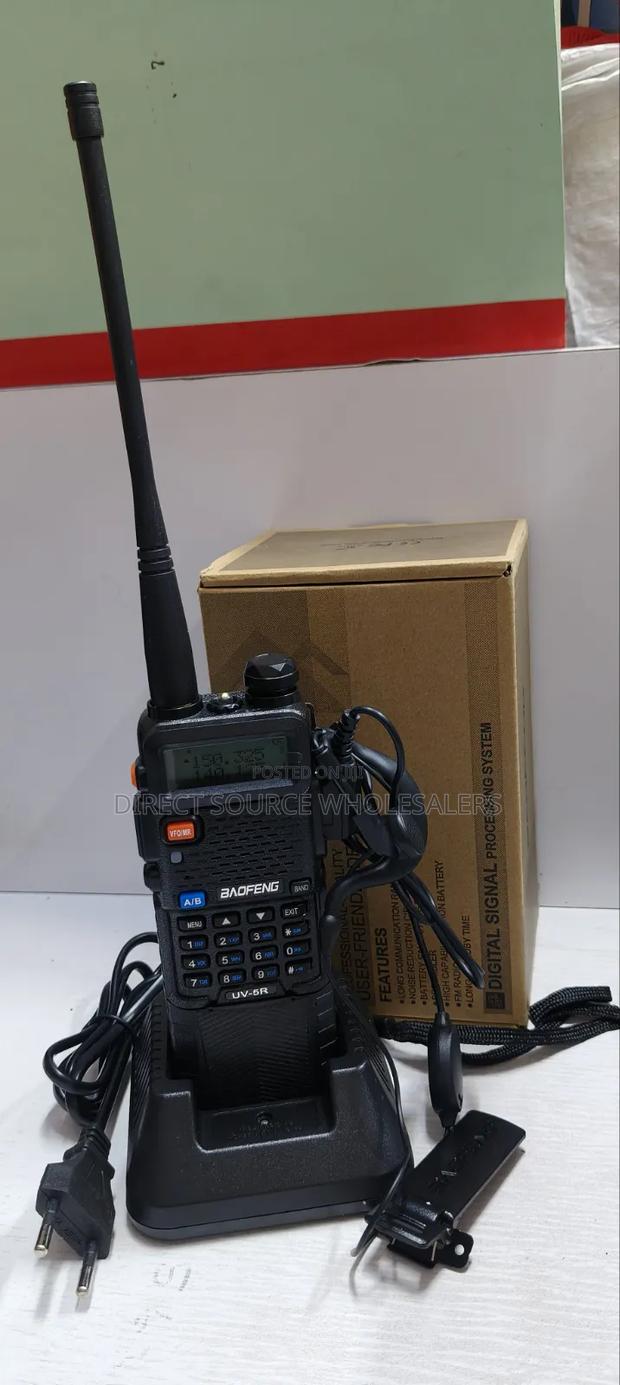 Uv-5r Plus Dual Band Handheld Radio