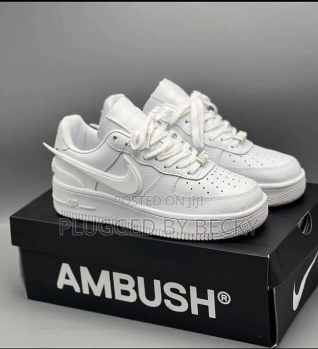 Af1 Ambush White - main view