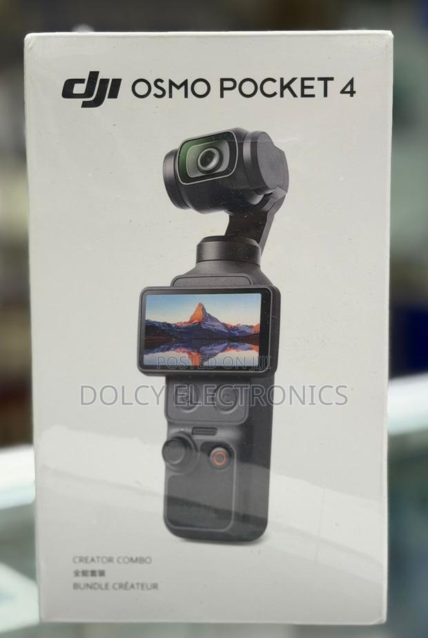 Dji Osmo Pocket 4 Creator Combo