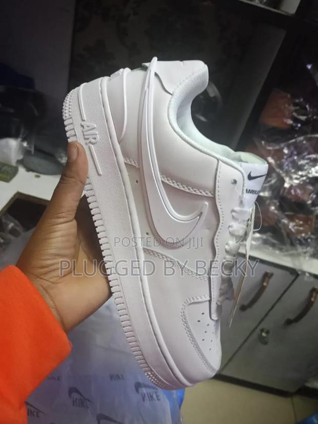 Af1 Ambush White - thumbnail 2