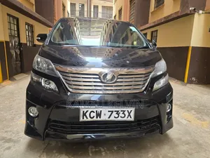 Toyota Alphard 2.4 Petrol FWD 2012 Black