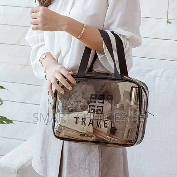 *3pc Large Capacity Waterproof PVC Transparent - thumbnail 2