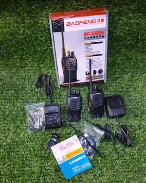 Baofeng Bf-888s Radio Communication Set – Rechargeable Radios