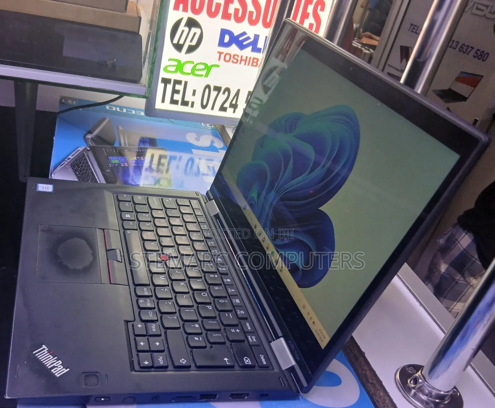 Laptop Lenovo ThinkPad X380 Yoga 8GB Intel Core i5 SSD 256GB