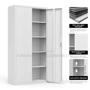 2-Door Full Steel Document Office Cabinet