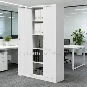 2-Door Full Steel Document Office Cabinet