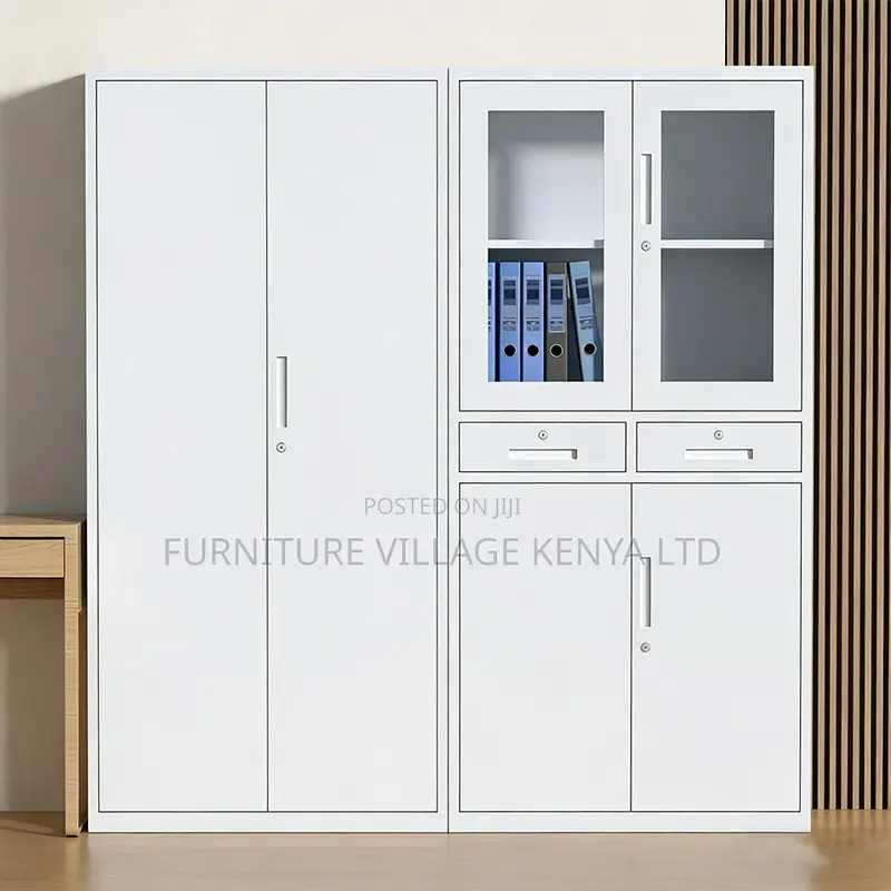 2-Door Full Steel Document Office Cabinet