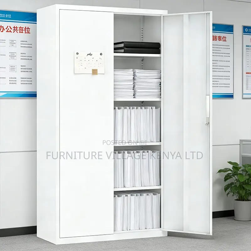 2-Door Full Steel Document Office Cabinet