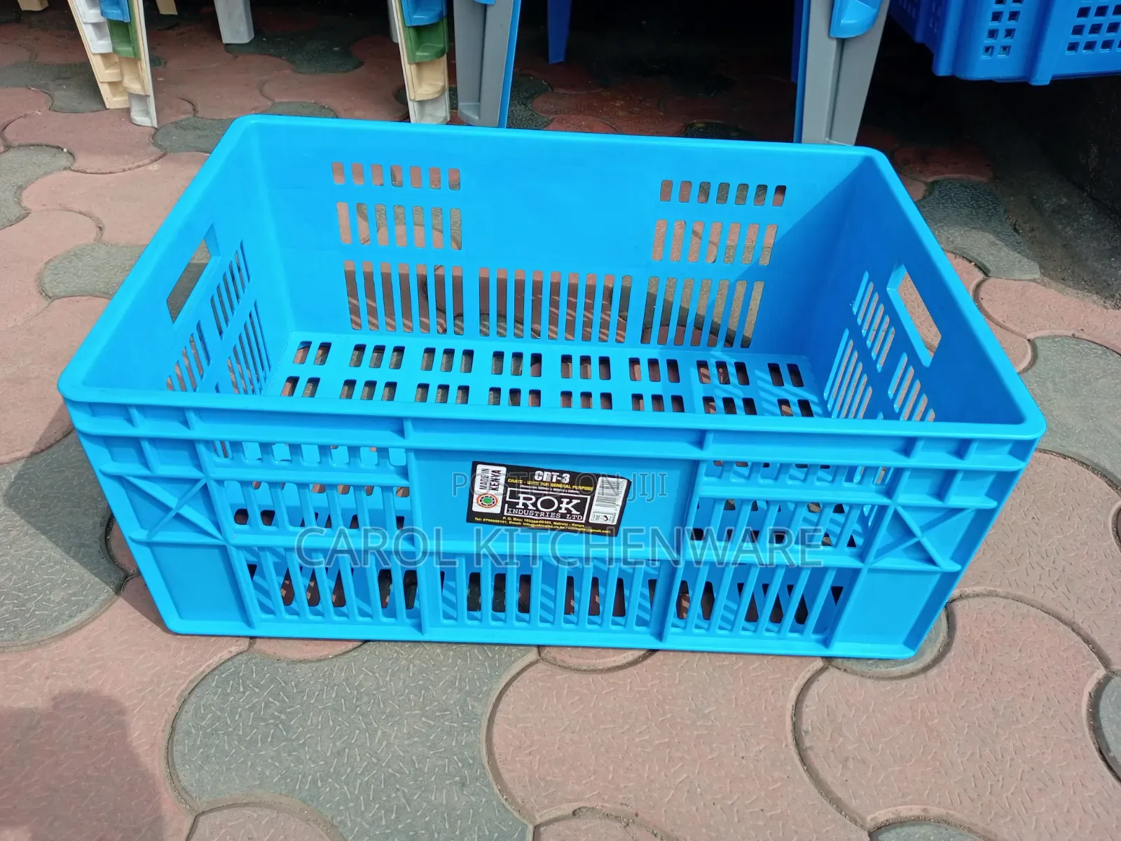 Plastic Bread Crate/Plastic Vegetable Crate