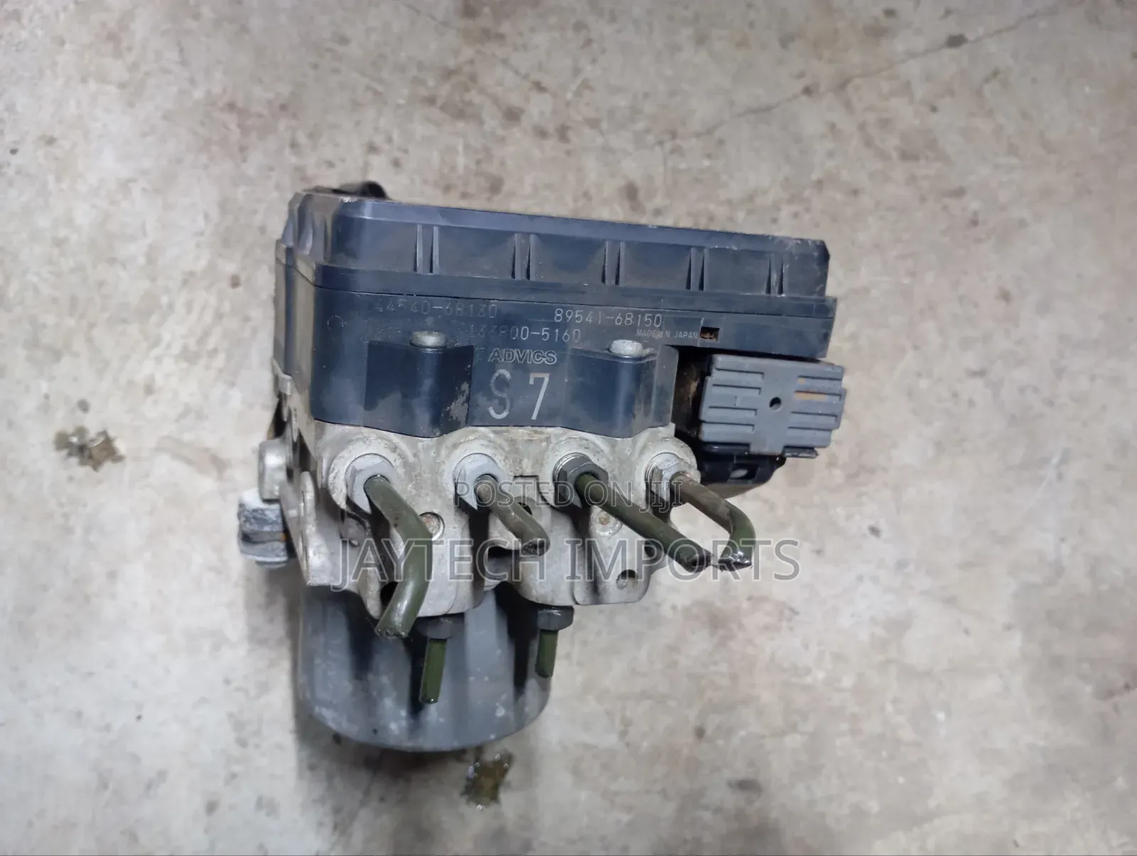 Wish New Model Abs Pump