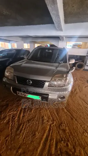 Nissan X-Trail 2006 Silver