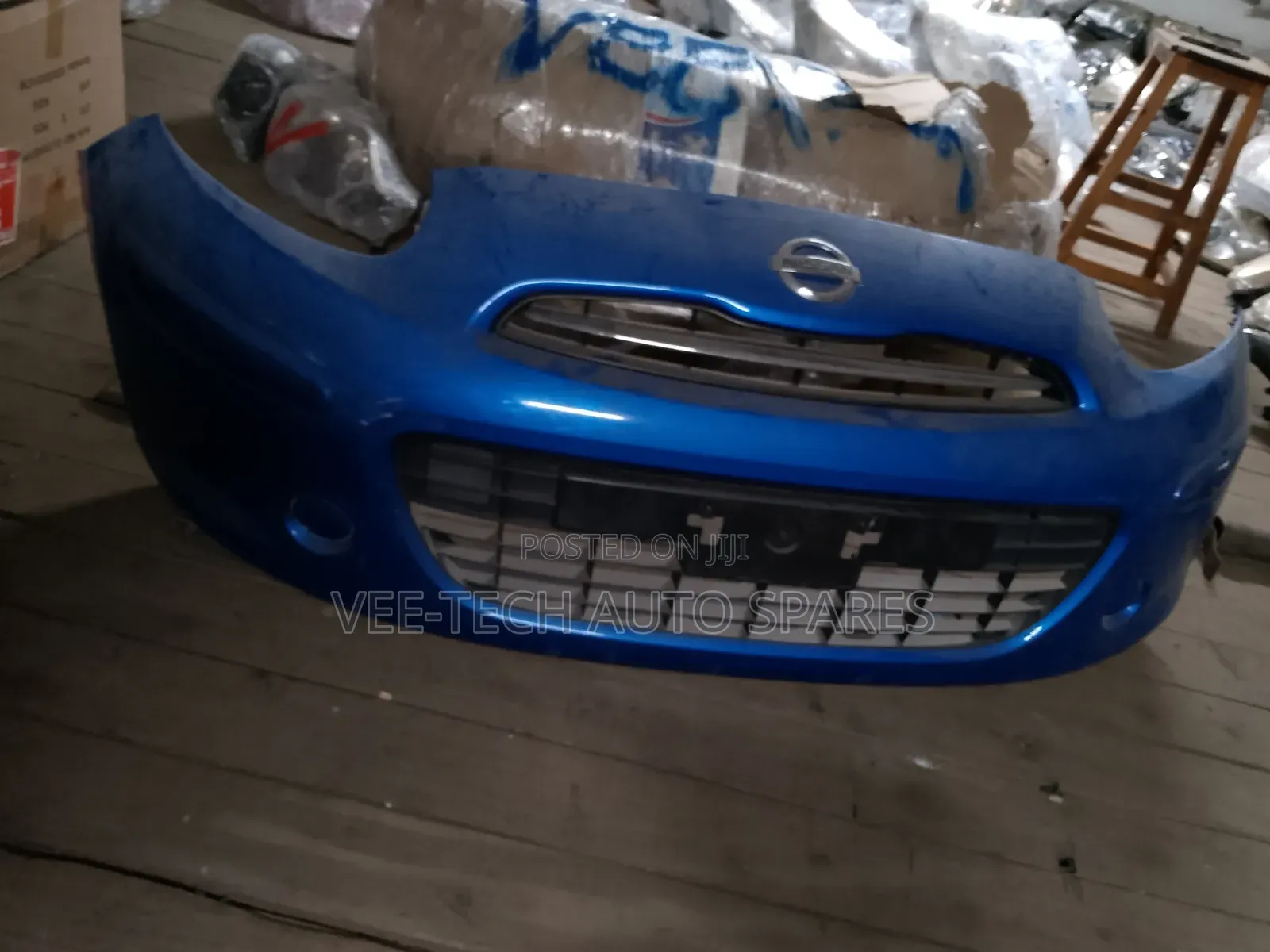 Front Bumper March 