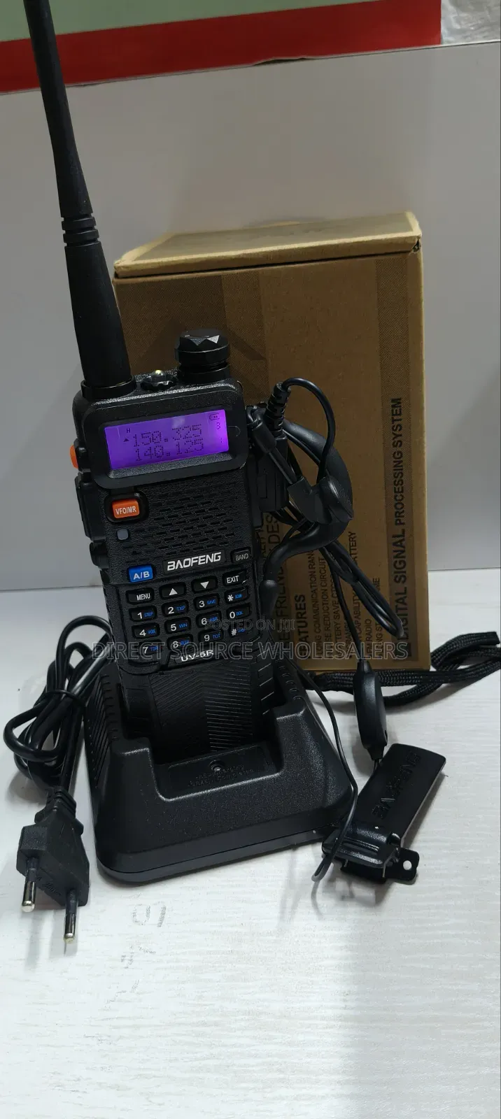 Baofeng Uv-5r Plus Dual Band Radio for Security Outdoor Use