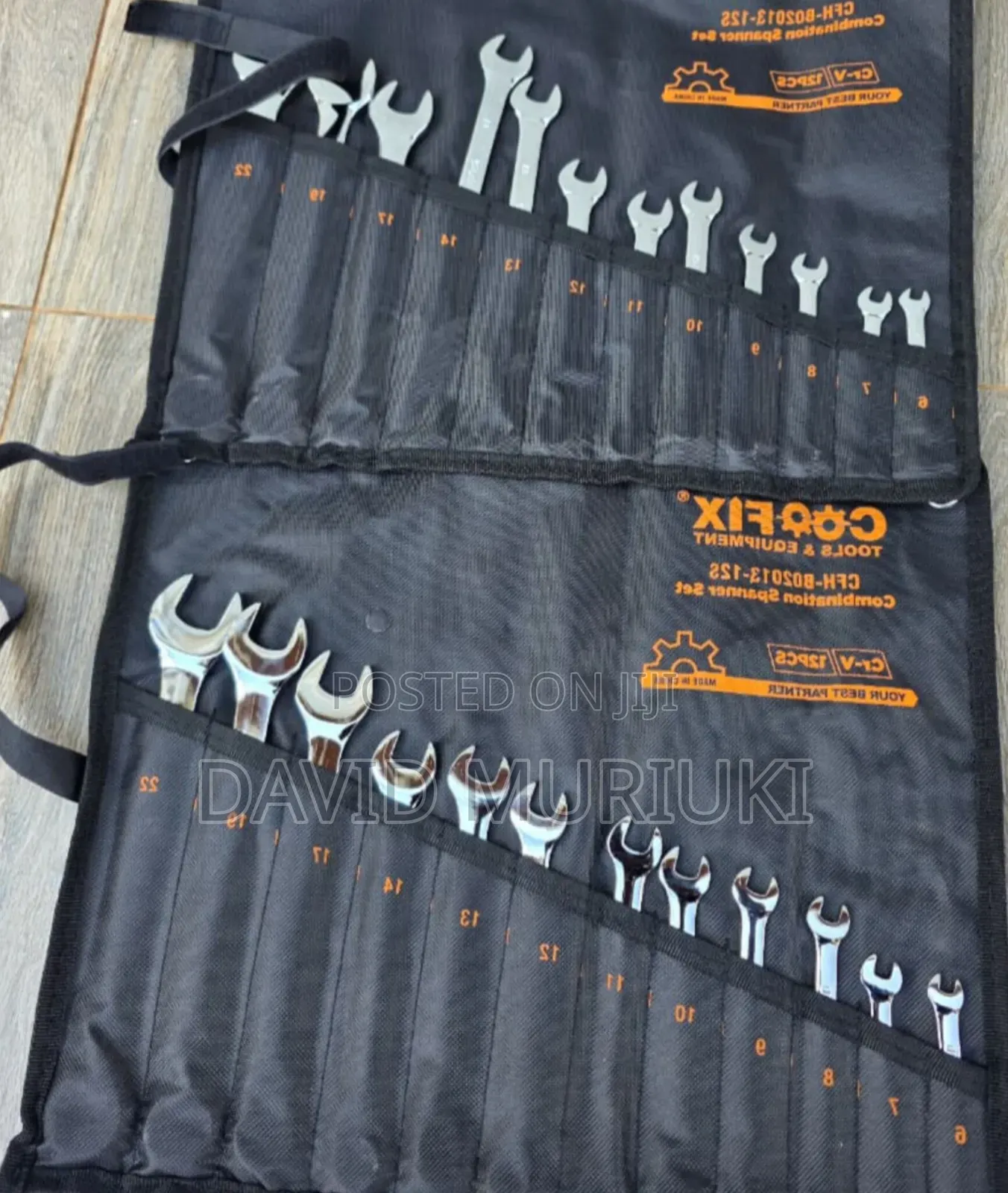 Coofix Spanner Set
(Cfh--12s)