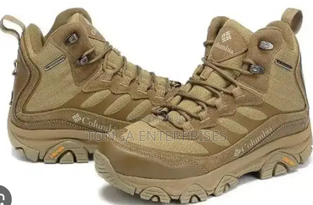 Columbia Unisex Military Tactical Leather Boots