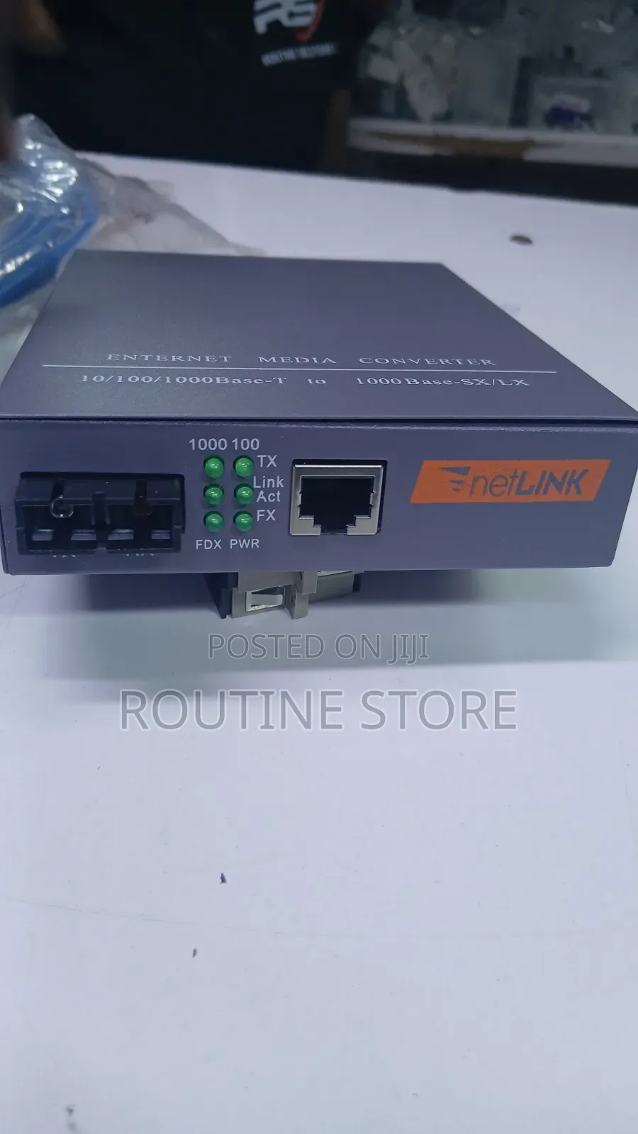 Netlink Media Converter Base 1000 Duplex