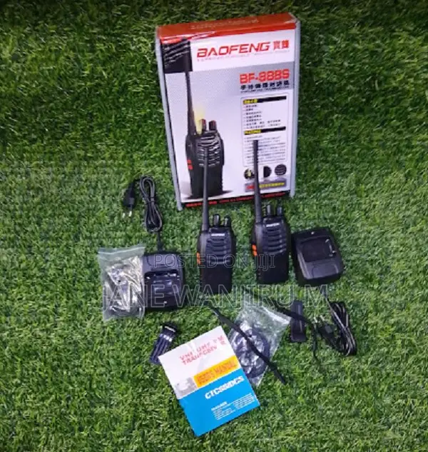Baofeng Bf-888s Portable Two-Way Radios – Reliable Communication