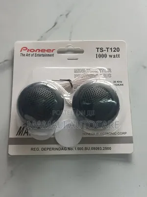 Pioneer Ts-T120 Audio Tweeter Set
