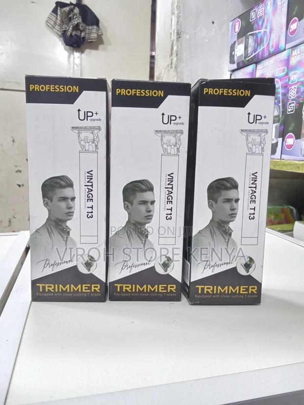 Vintage Body Hair Trimmer Rechargeable Shaver