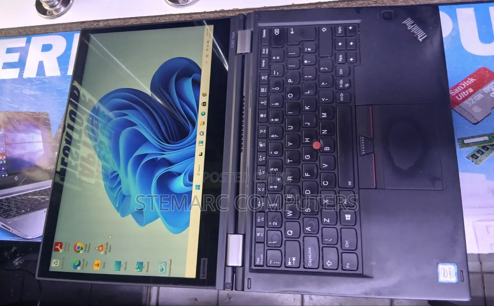 Laptop Lenovo ThinkPad X380 Yoga 8GB Intel Core i5 SSD 256GB