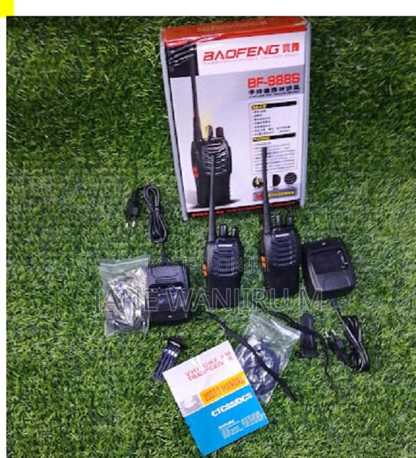 Baofeng Bf-888s Walkie Talkie Pair – Crystal Clear Audio